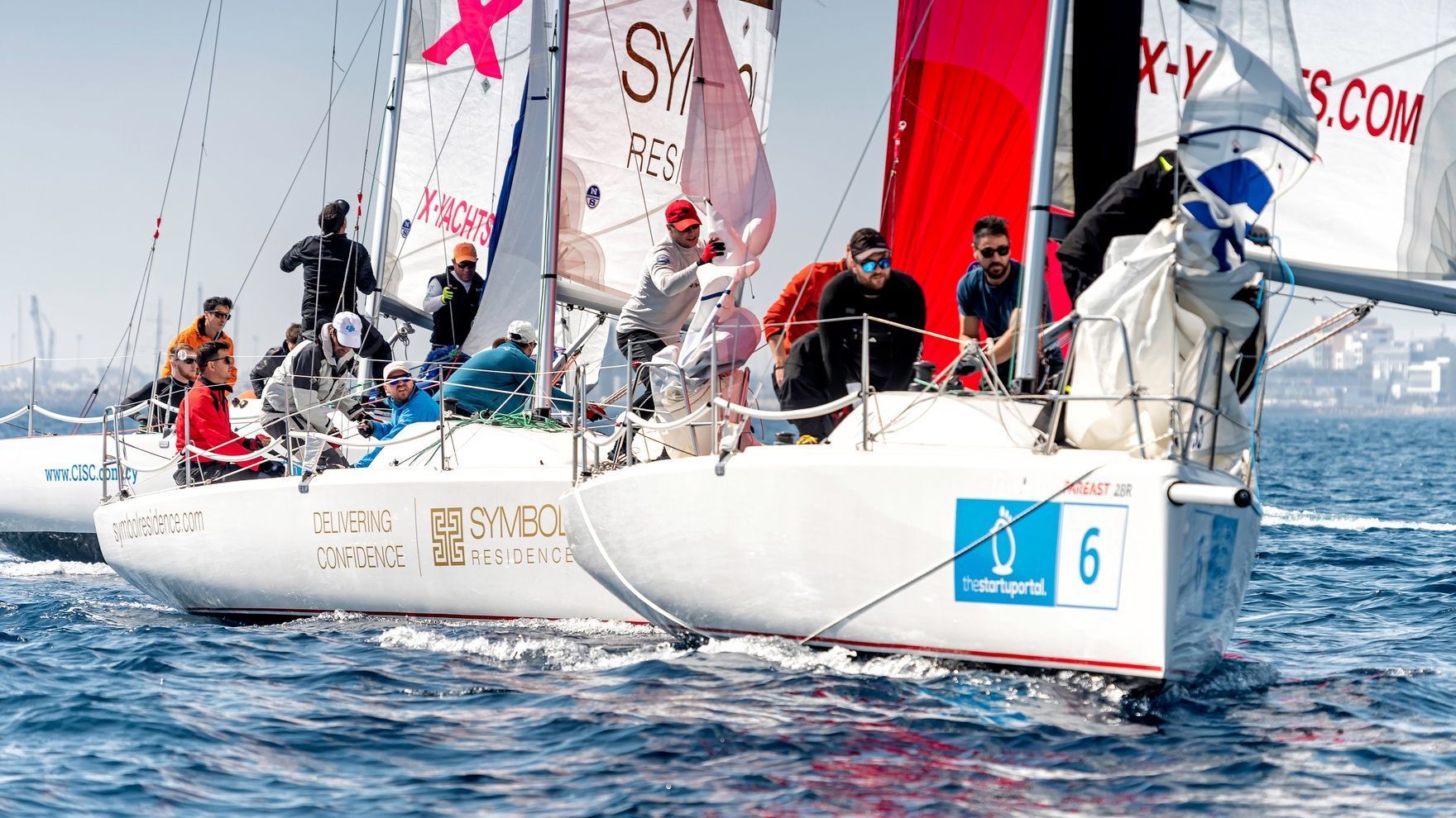 Regular sailing training on FAREAST 28R