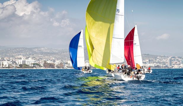 Sailing training session on FAREAST 28R