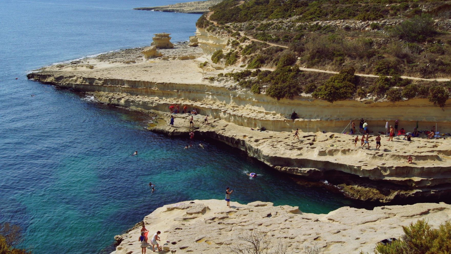 Day sailing in Malta