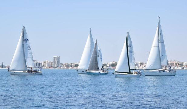 Оффшорная регата Kataklysmos Larnaca 