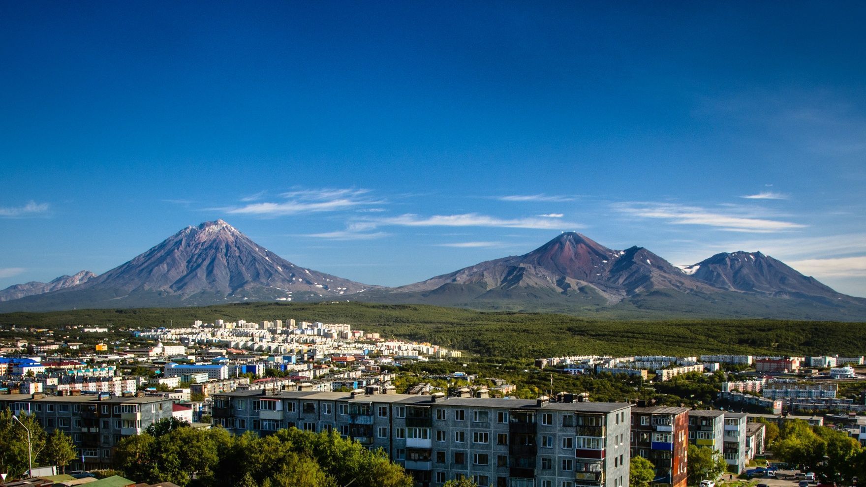 Sailing expedition to Kamchatka