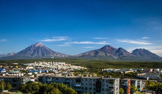 Парусная экспедиция на Камчатку