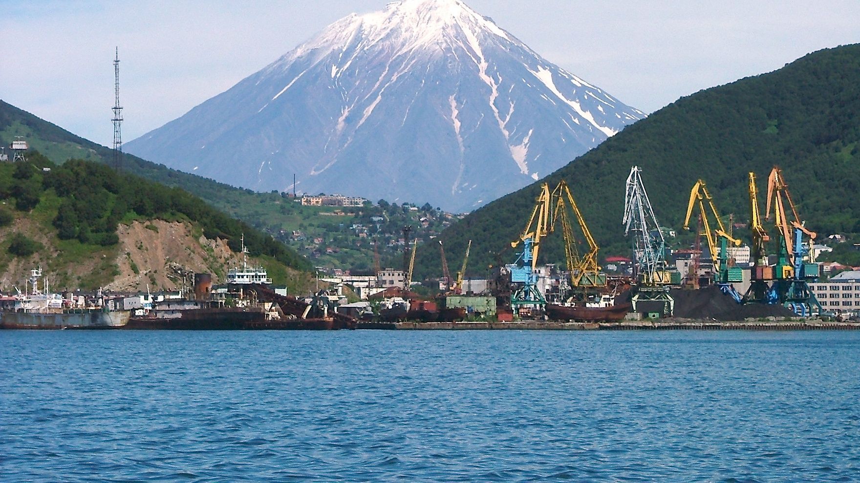 Sailing expedition to Kamchatka