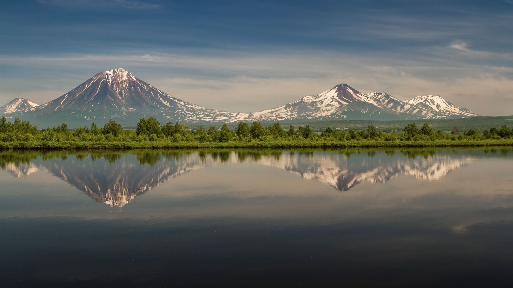 Sailing expedition to Kamchatka