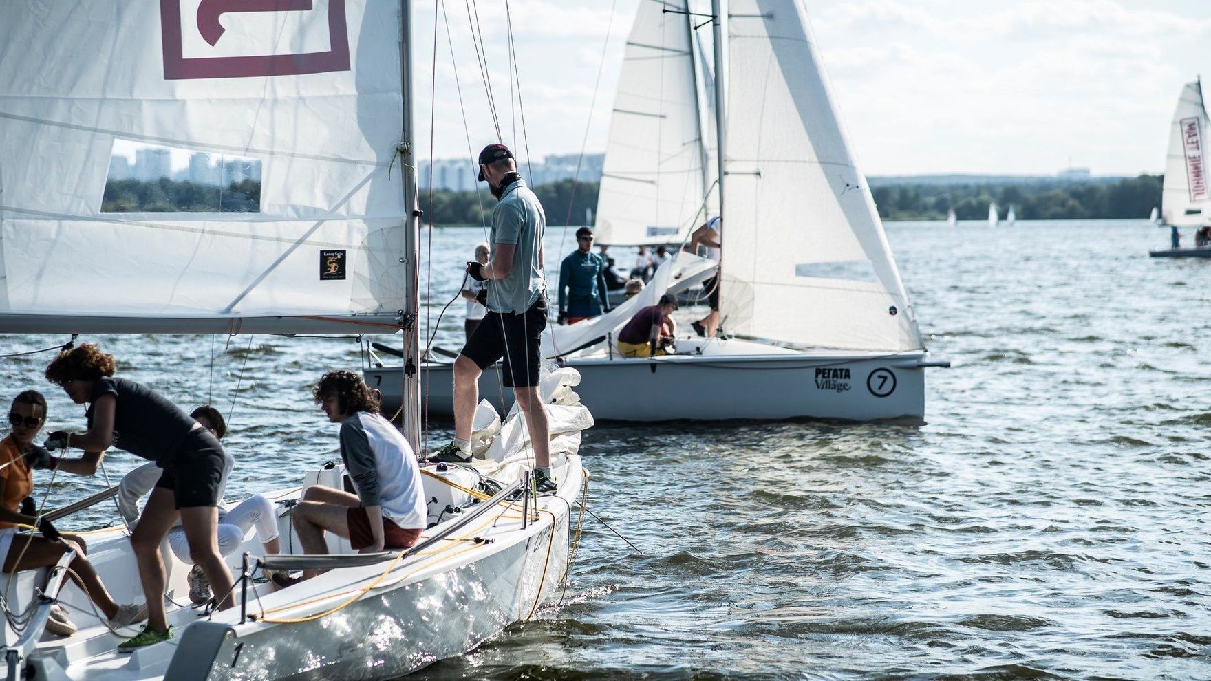 Sailing camp in Sochi