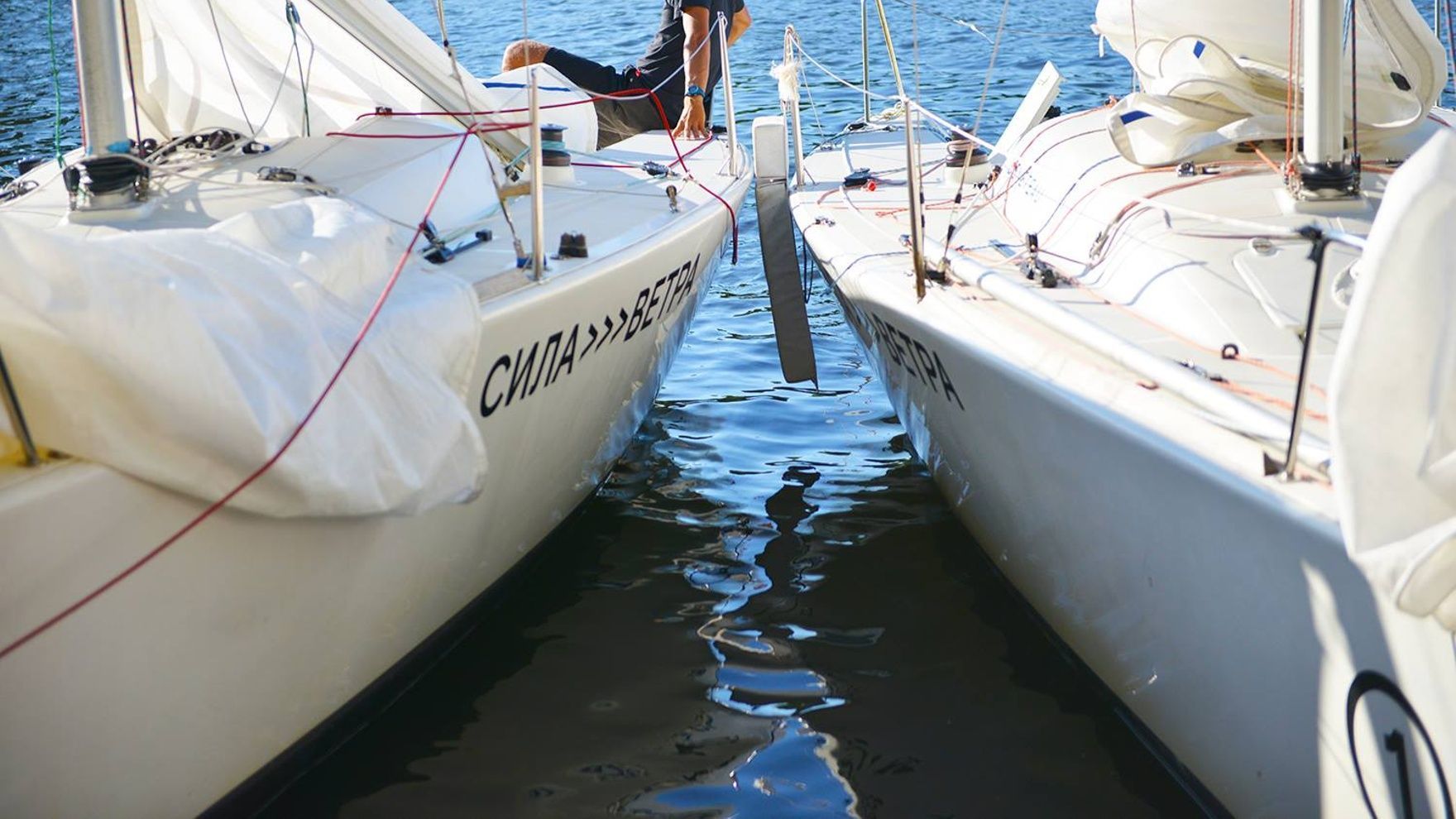 Sailing camp in Sochi