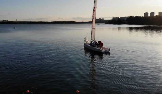 Парусный лагерь в Сочи