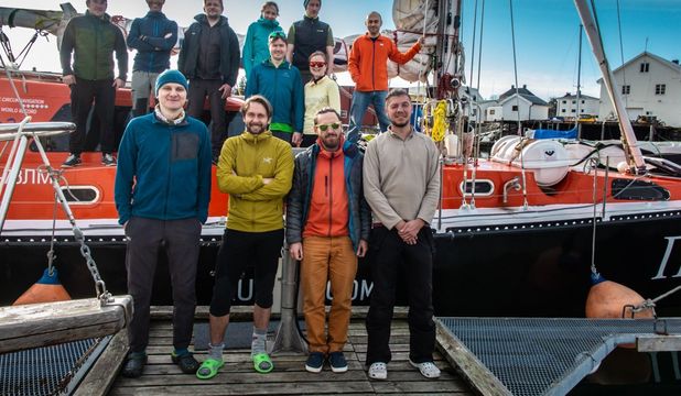 Путешествие из Петрозаводска в  Белое море, с командой RusArc