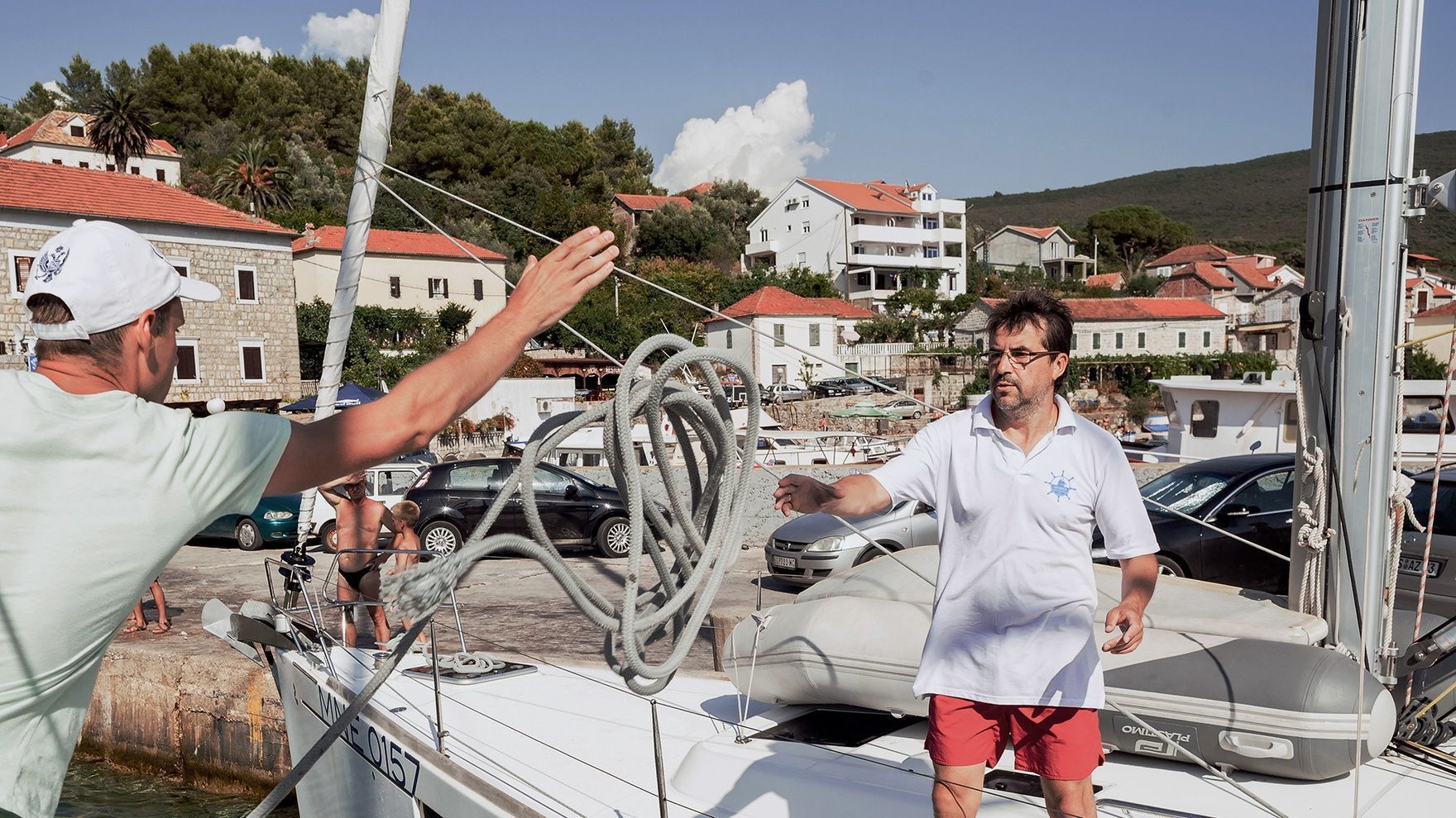  IYT Bareboat skipper in Sailing School SimpleSail
