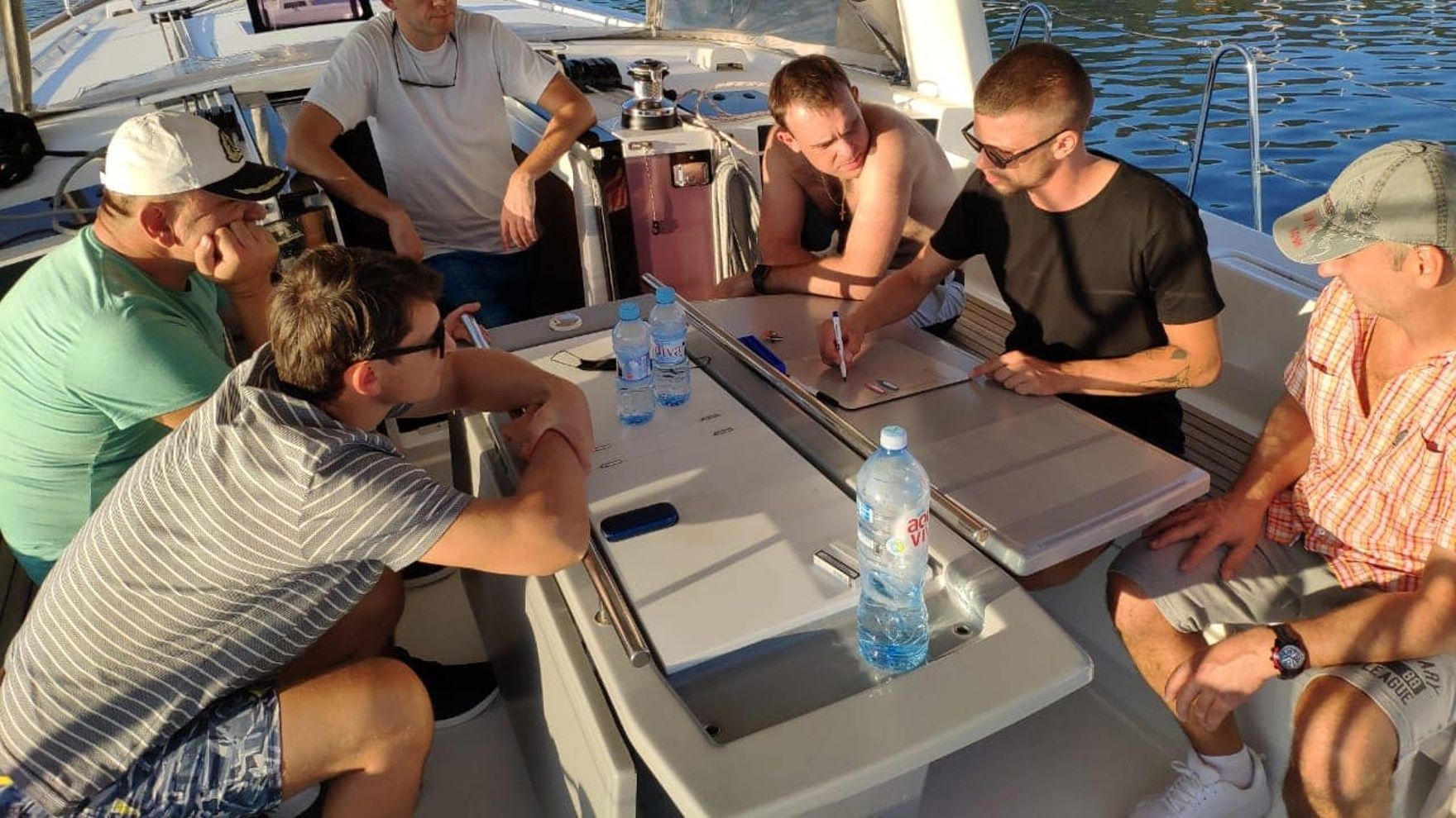 Обучение в школе SimpleSail (IYT Bareboat Skipper)
