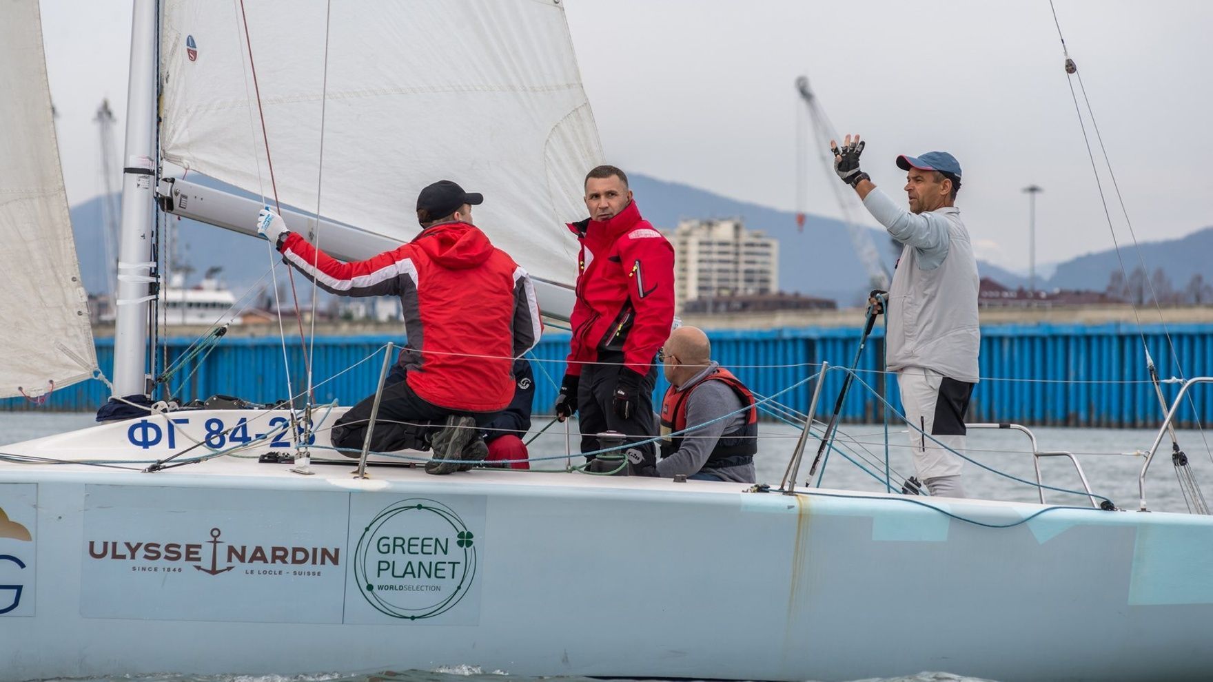 Basic yacht course Compentent Crew