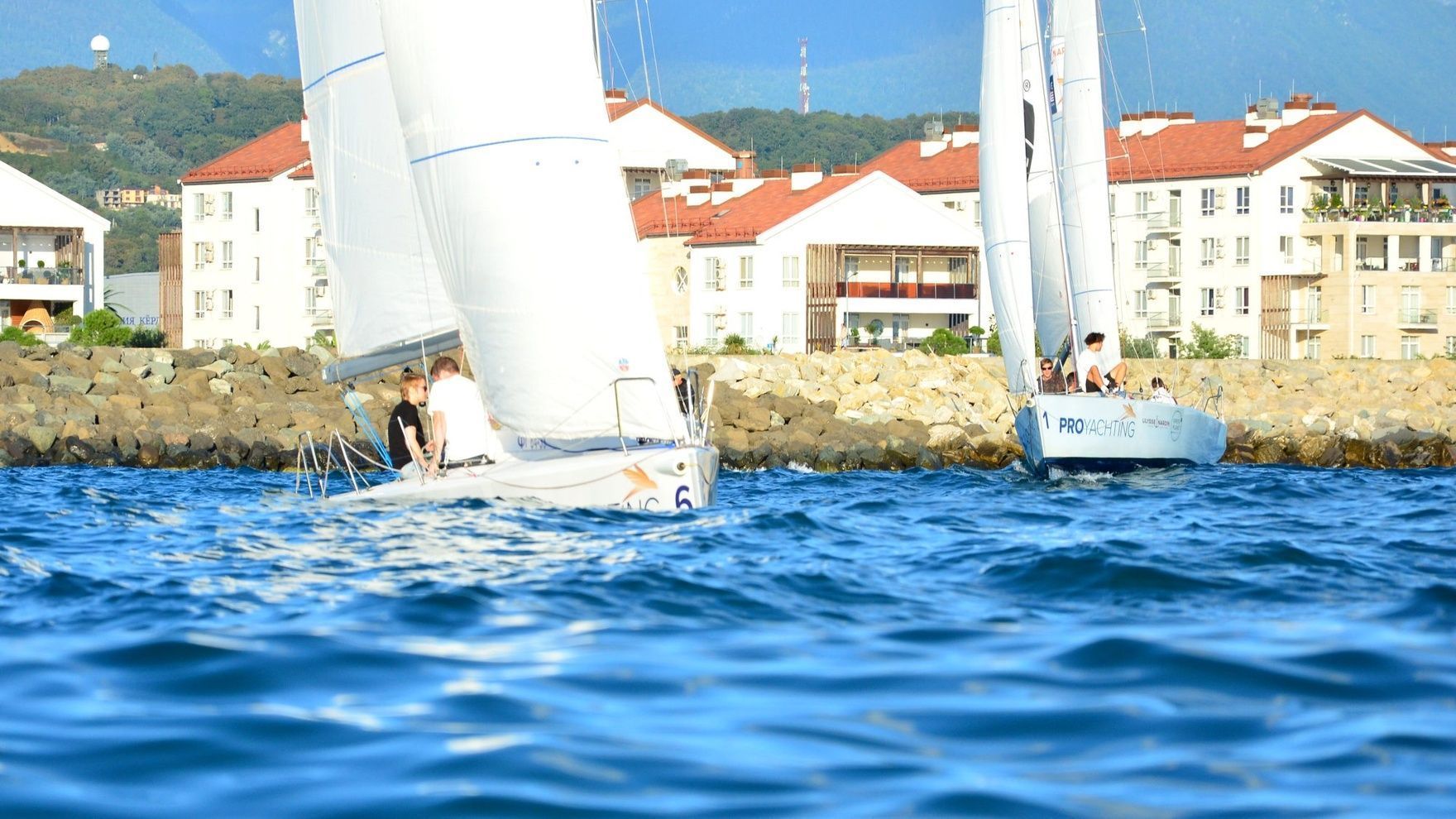Basic yachting course Сompetent Crew