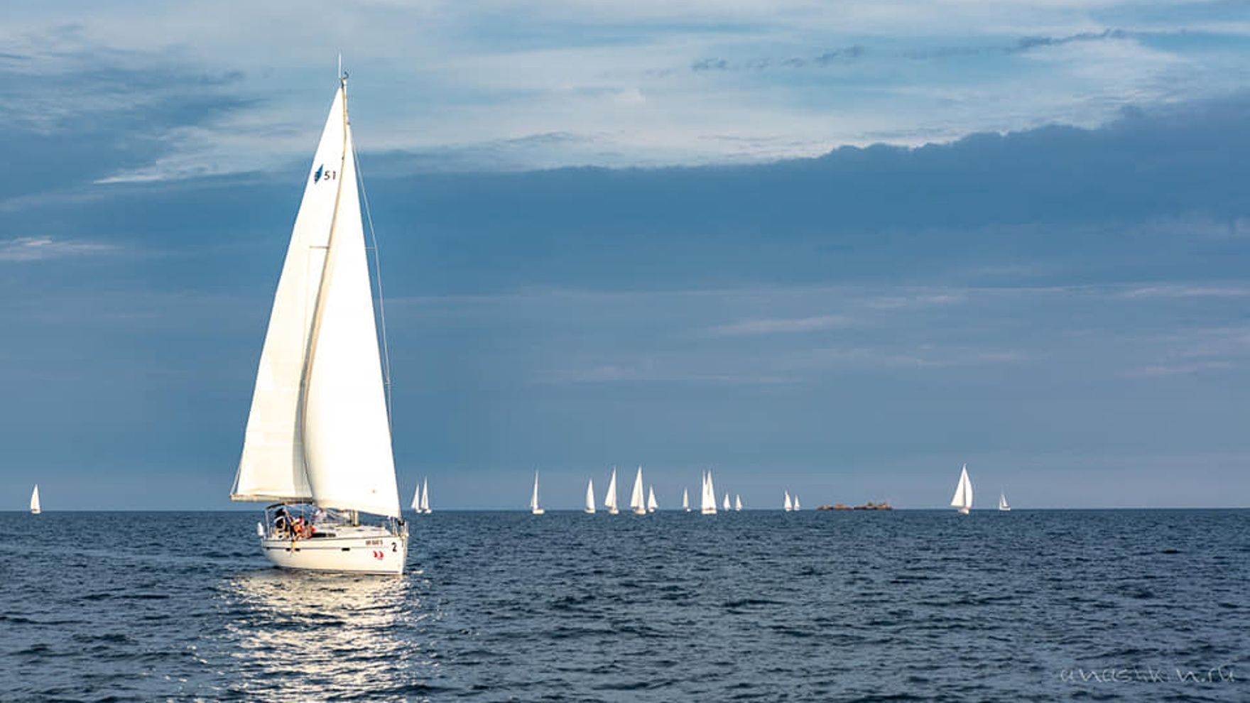 ОНЛАЙН-КУРС YACHTMASTER COASTAL/OFFSHORE IYT