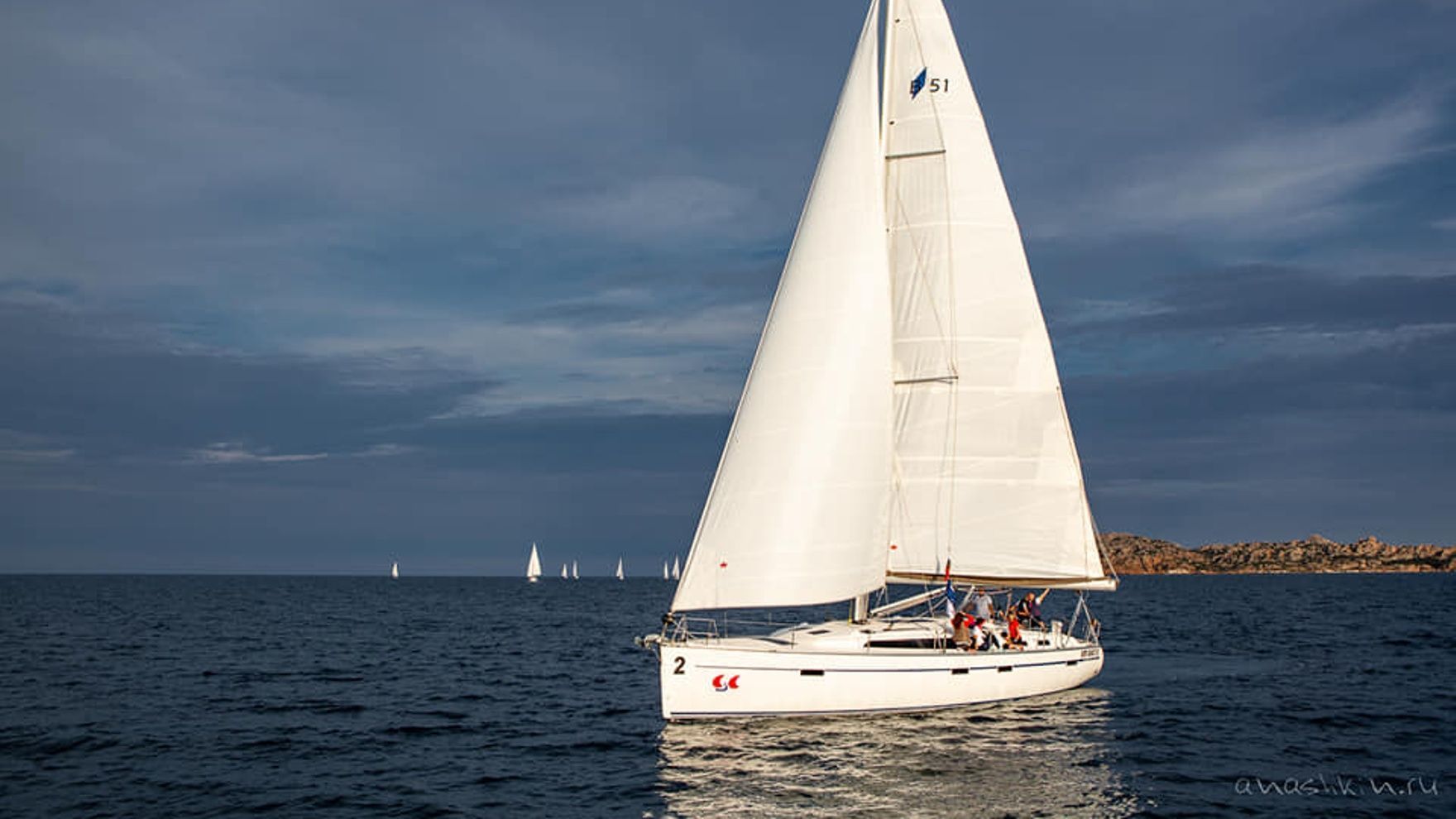 ОНЛАЙН-КУРС YACHTMASTER COASTAL/OFFSHORE IYT