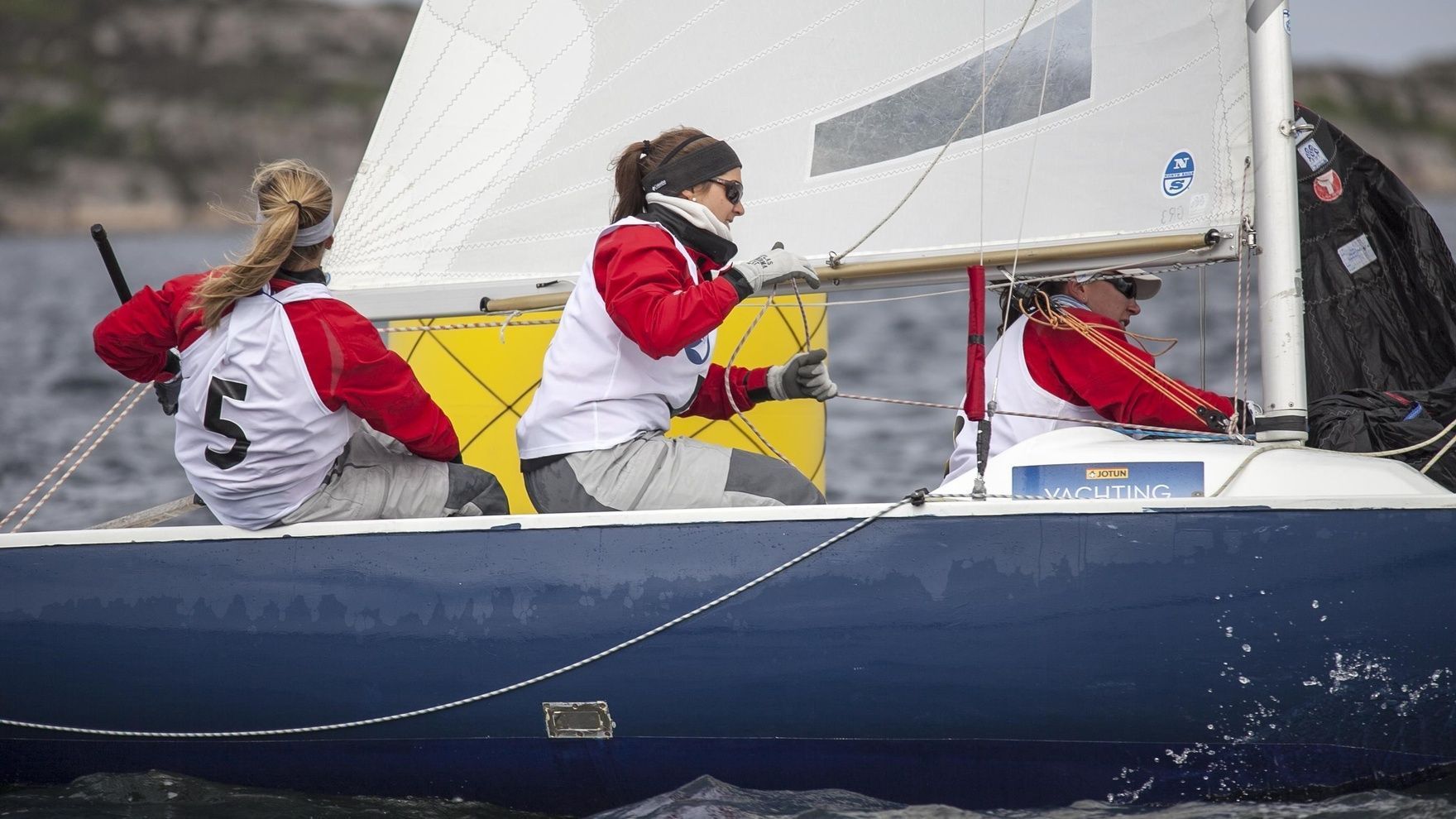 Theory of sailing yacht management
