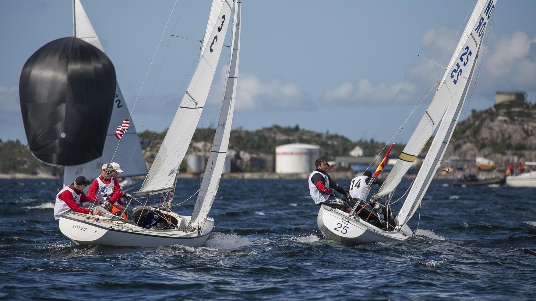 Theory of sailing yacht management