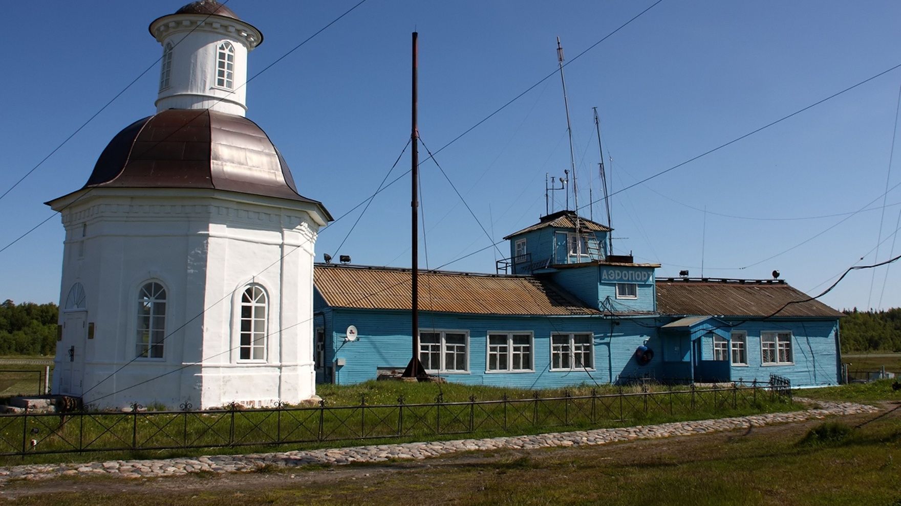 Yacht trip: White Sea and Solovki