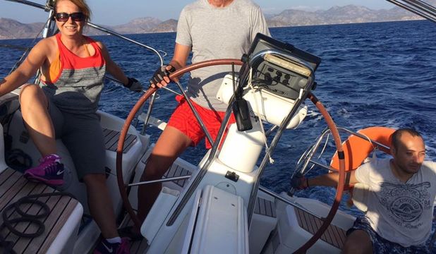 Курс COASTAL SKIPPER PRACTICAL в Турции