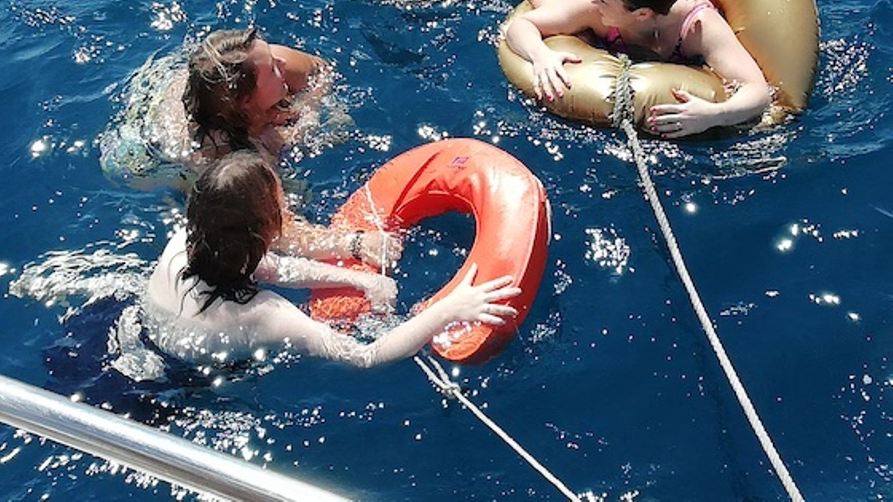 Day sailing in Barcelona