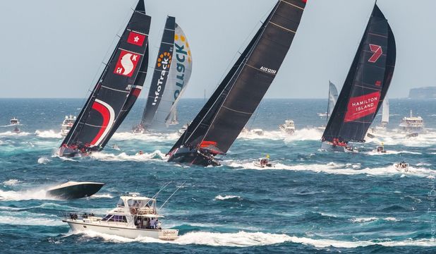 ROLEX SYDNEY HOBART RACE 2021