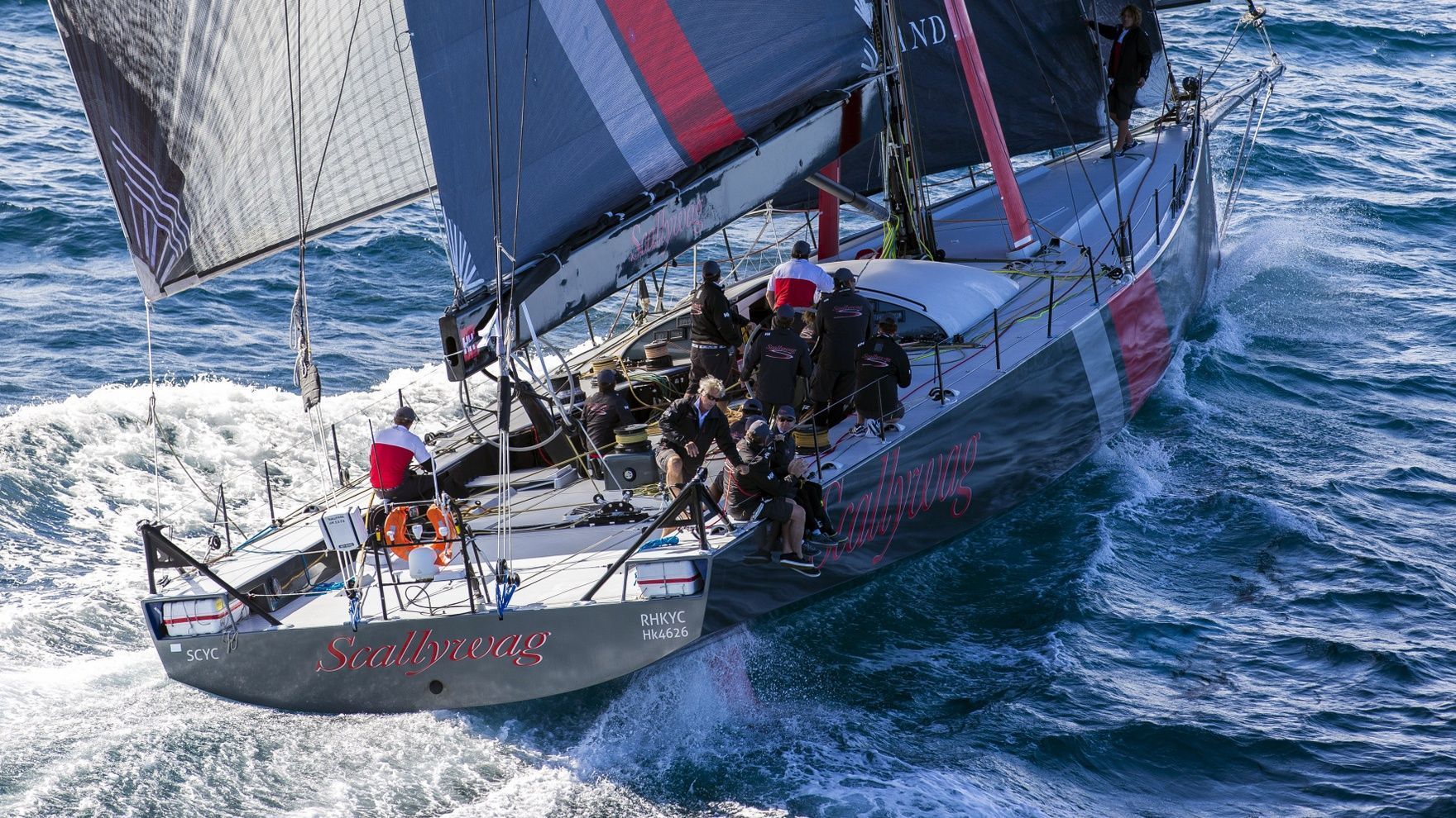 ROLEX SYDNEY HOBART RACE 2021