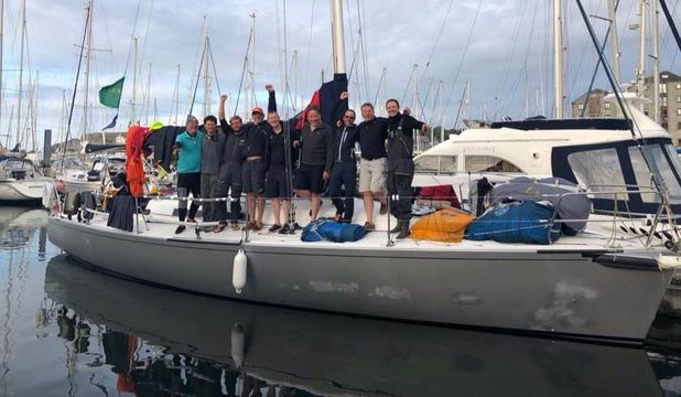 Mile building: Gibraltar to St.Tropez