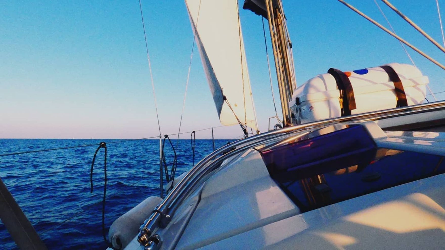 Sailing course for adults 