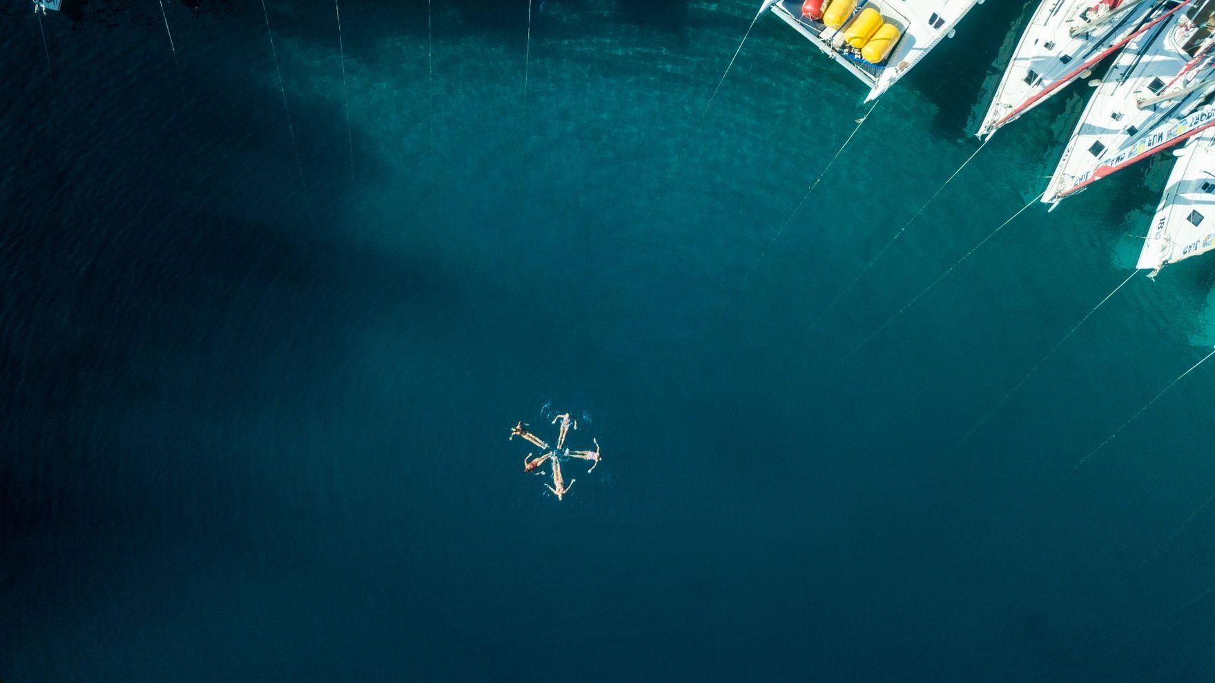 Day sailing in Marmaris