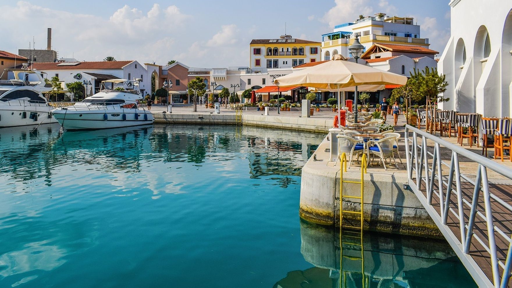 A cruise on a sailing catamaran in Cyprus