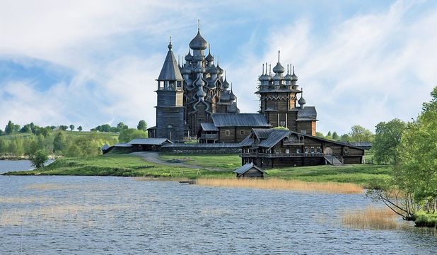 Поход на яхте: Онего и Кижи