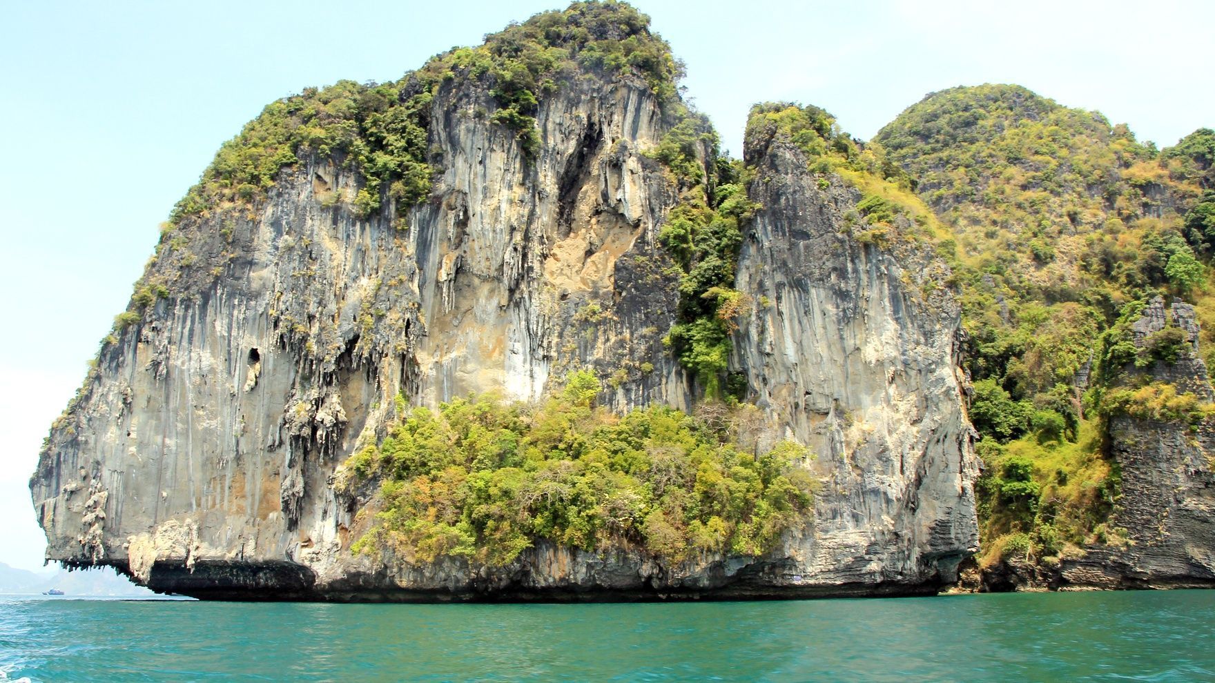 New Year regatta in Thailand