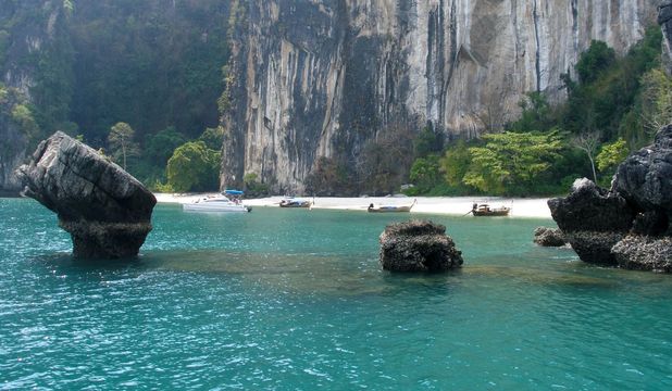 New Year regatta in Thailand