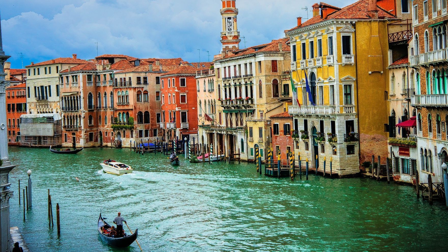 A sailing trip to the Architecture Biennale 2021, Venice