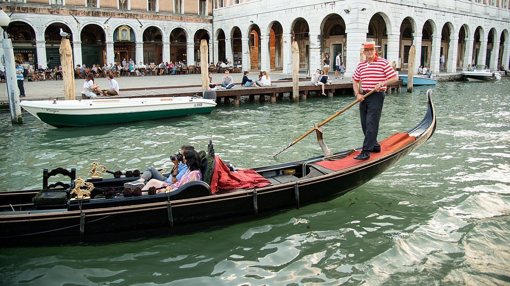 A sailing trip to the Architecture Biennale 2021, Venice