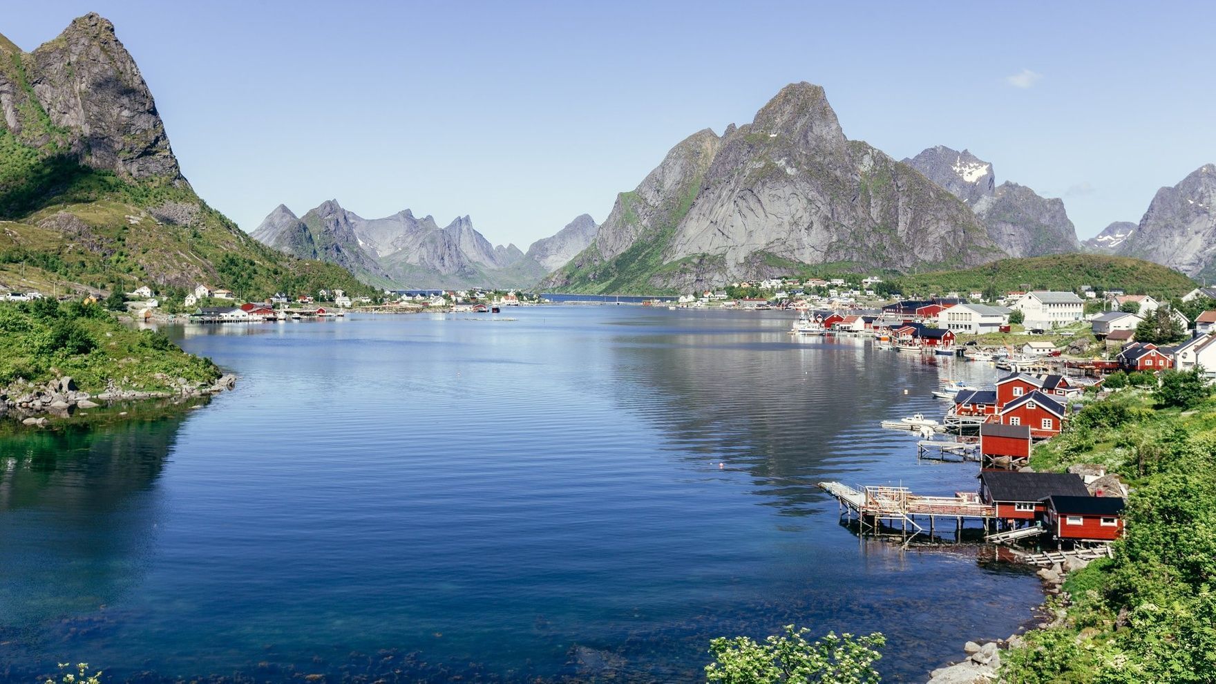 Sailing expedition to the Lofoten Islands