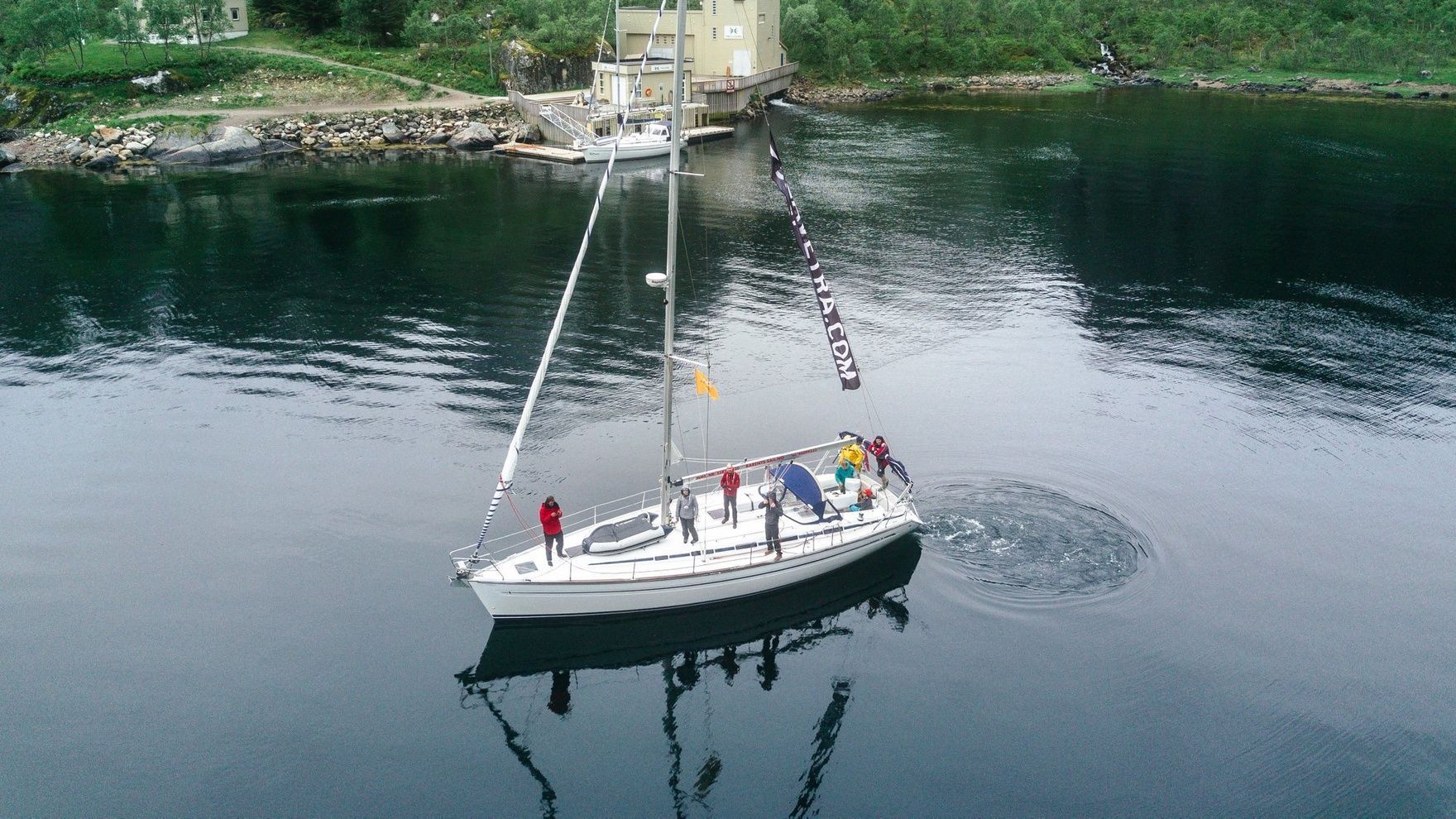 Sailing expedition to the Lofoten Islands. Week 5