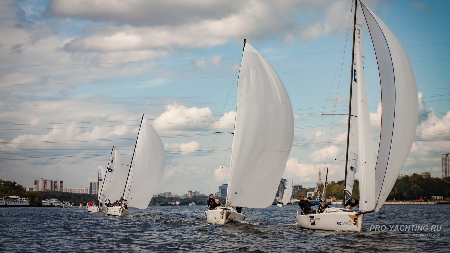 The third stage of the Tenzor Cup