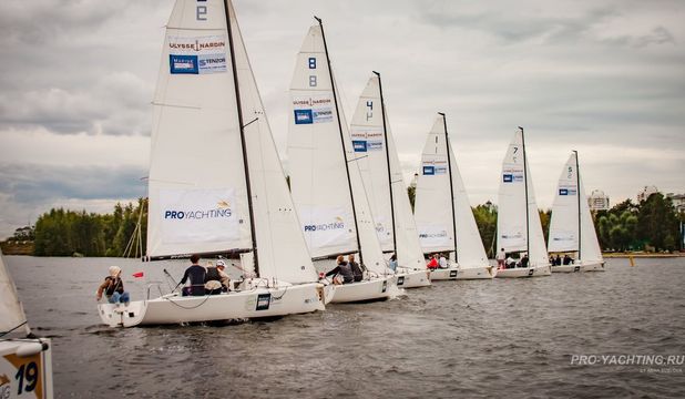 Третий этап Tenzor Cup 