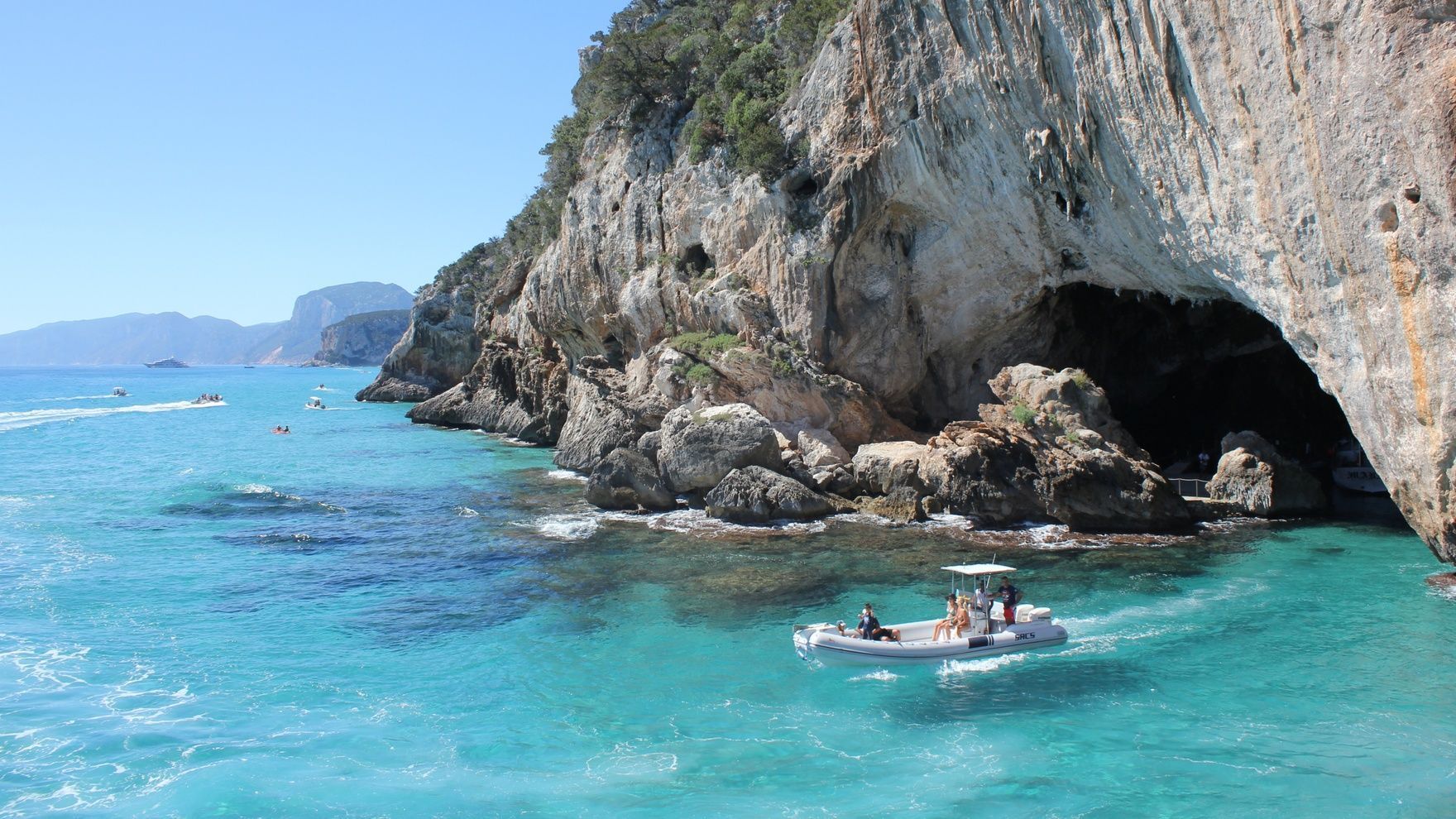 Yachting in Sardinia