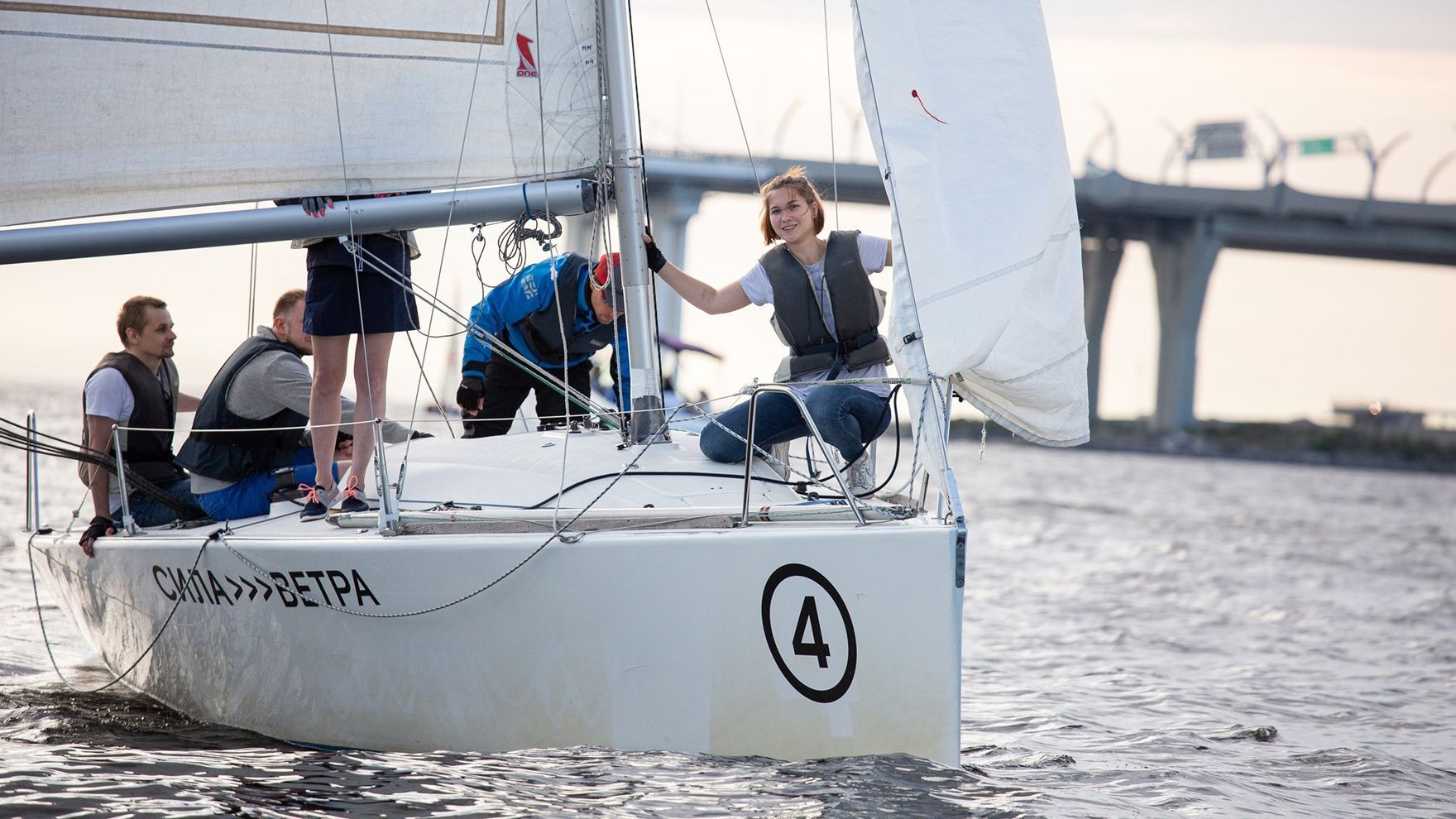 Sailing training in Saint Petersburg