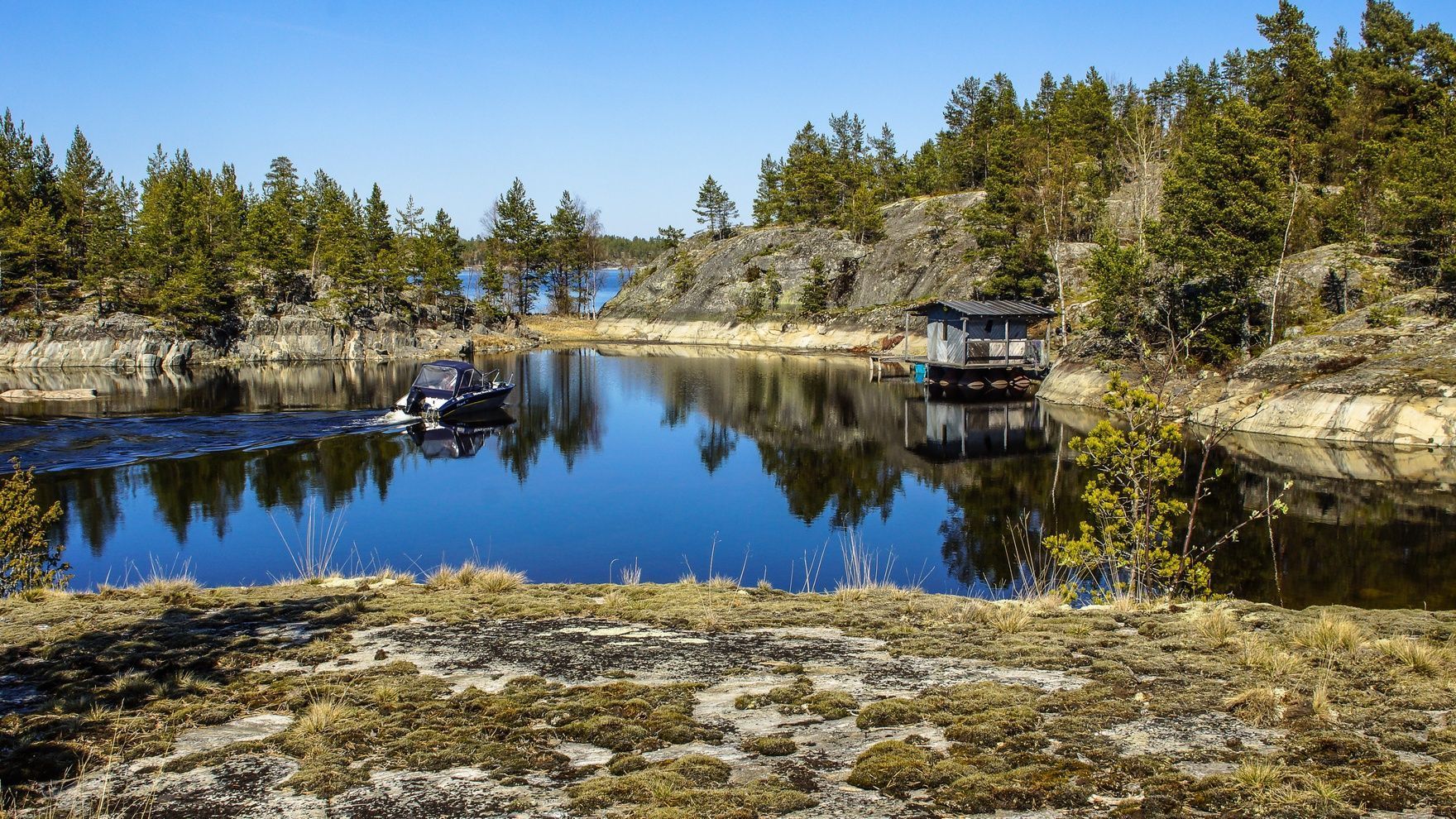 The expedition: Ladoga and Valaam