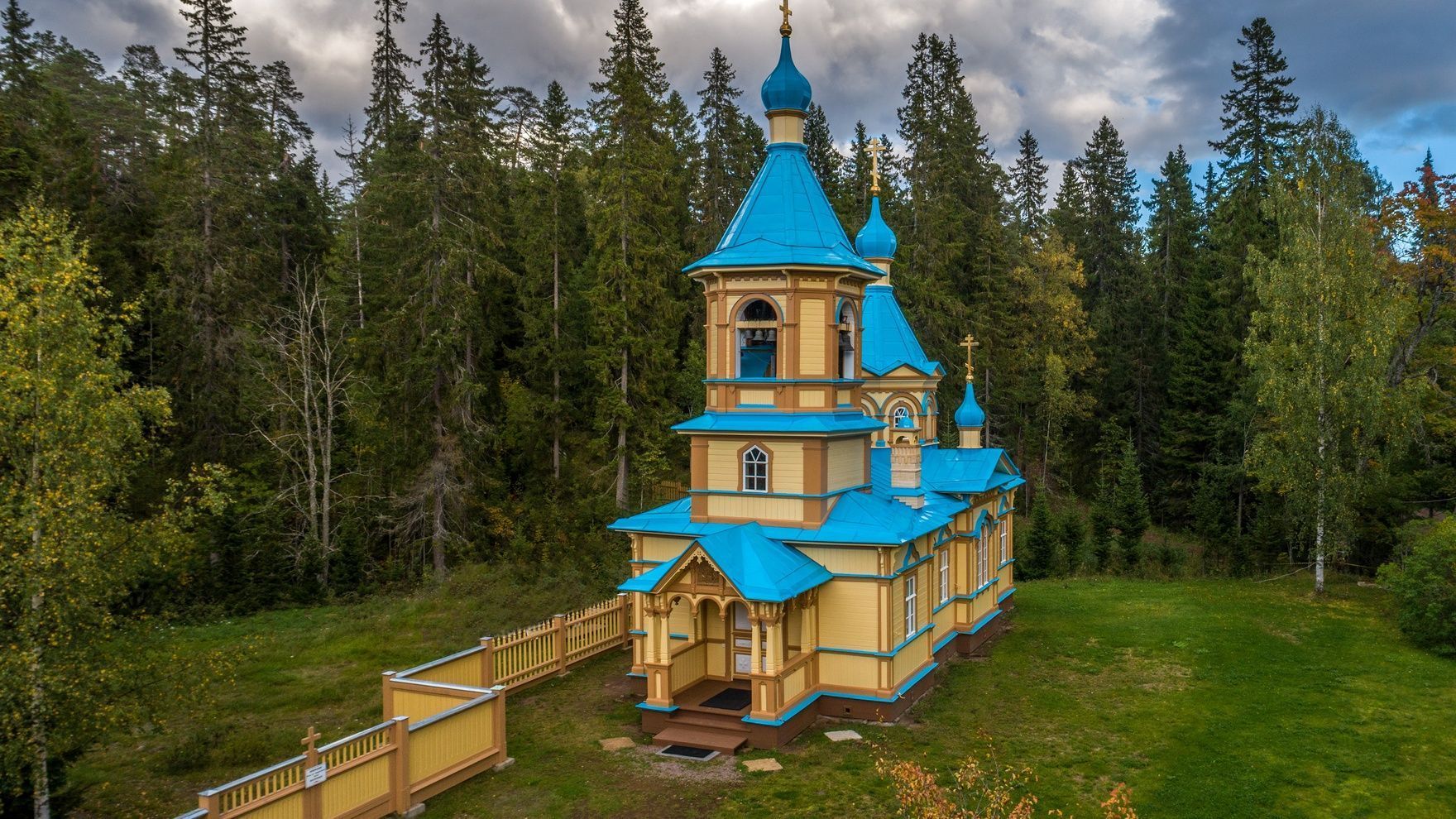 The expedition: Ladoga and Valaam