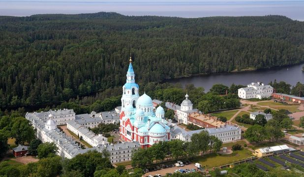 Экспедиция: Ладога и Валаам