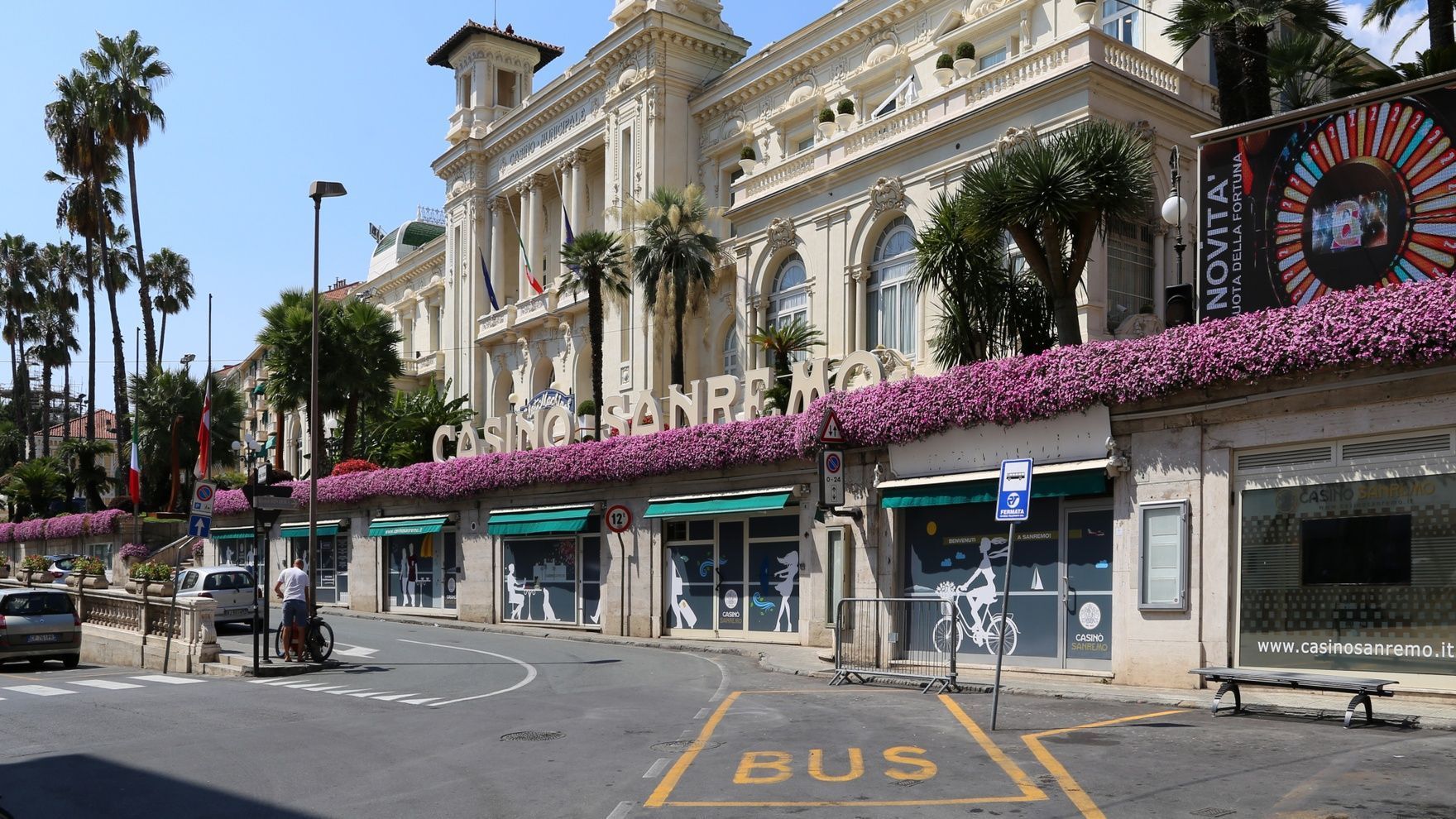 French and Italian Riviera