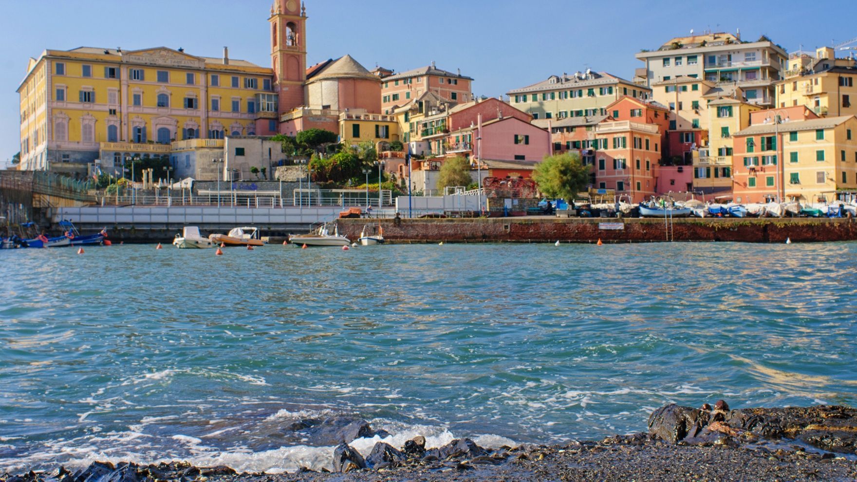 Italian Vacation 2021: Genoa — Follonica