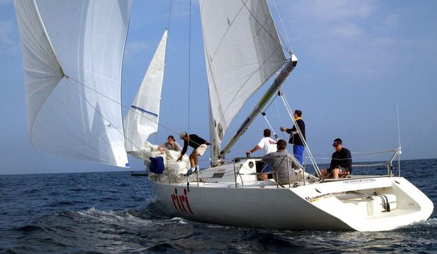 Практика International Bareboat Skipper IYT в Турции