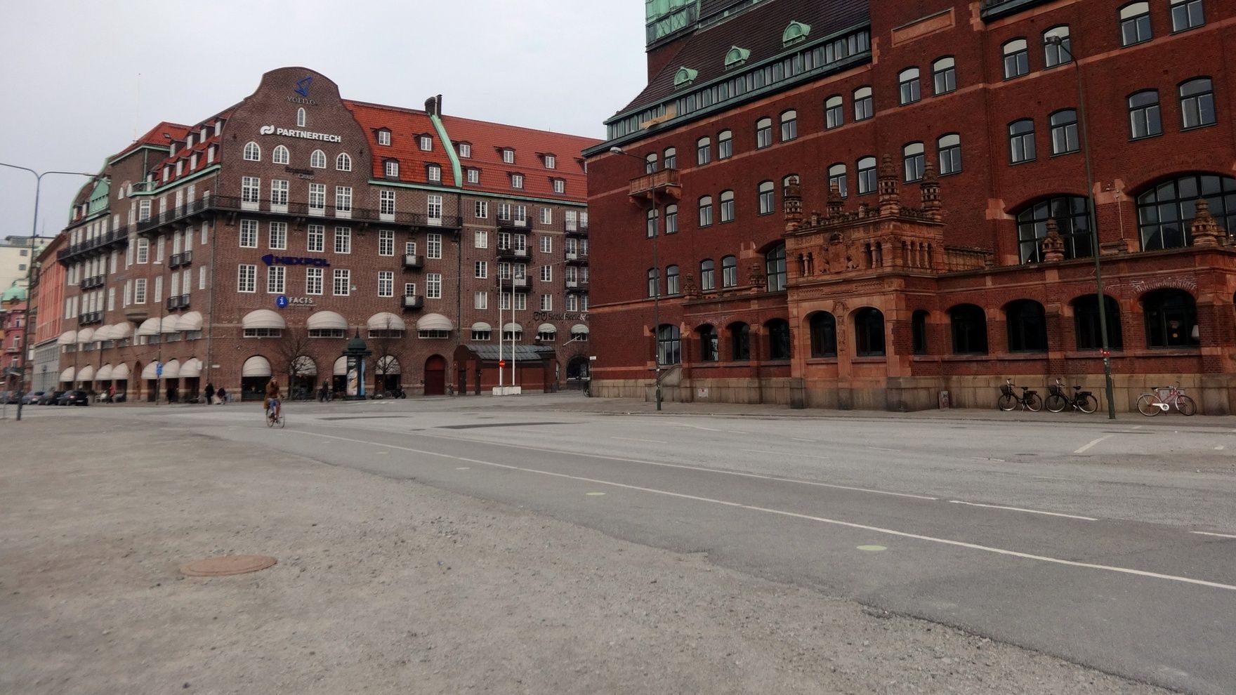 Scandinavian vacation: Breege - Gothenburg