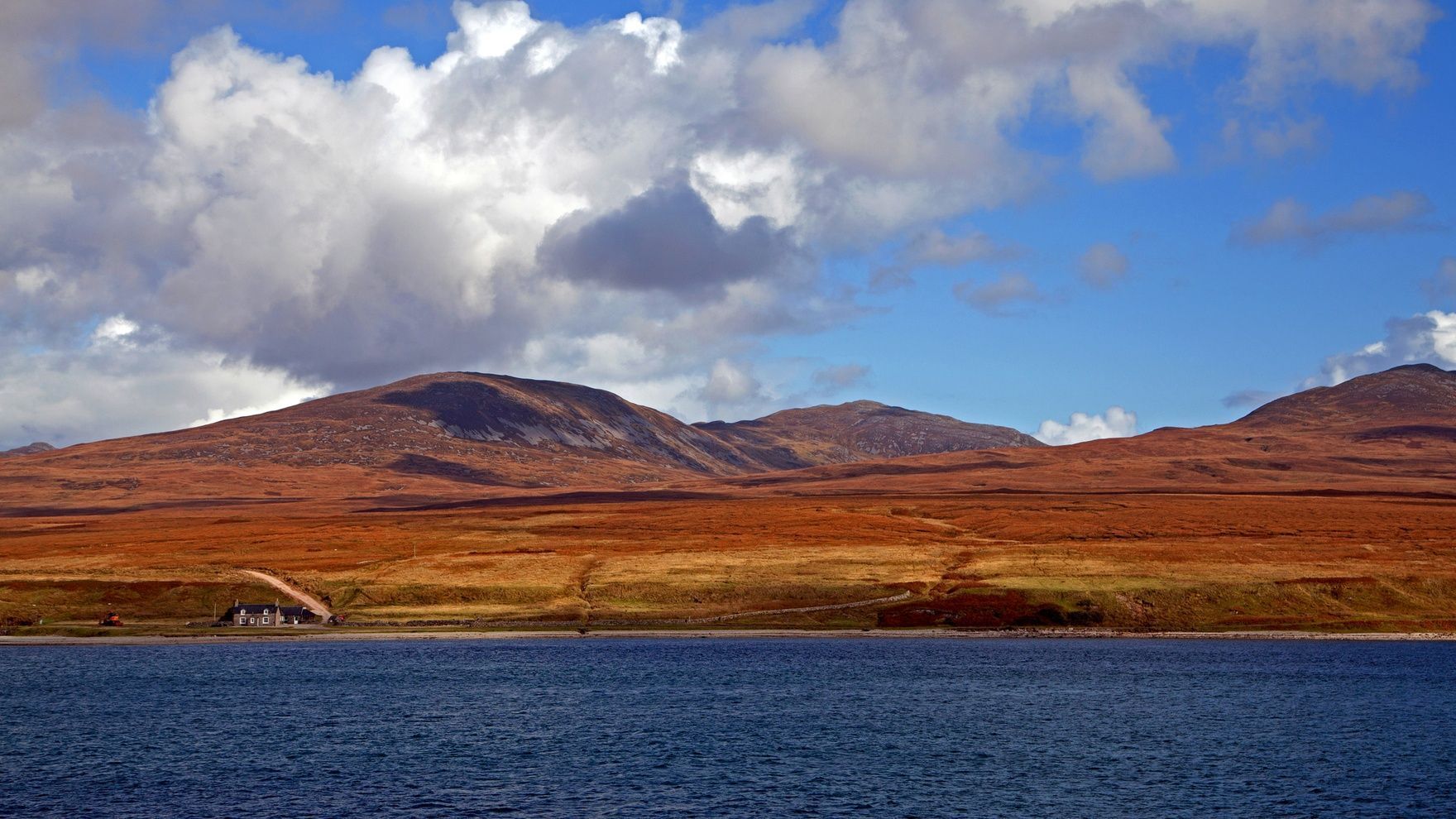 Sailing expedition to Scotland