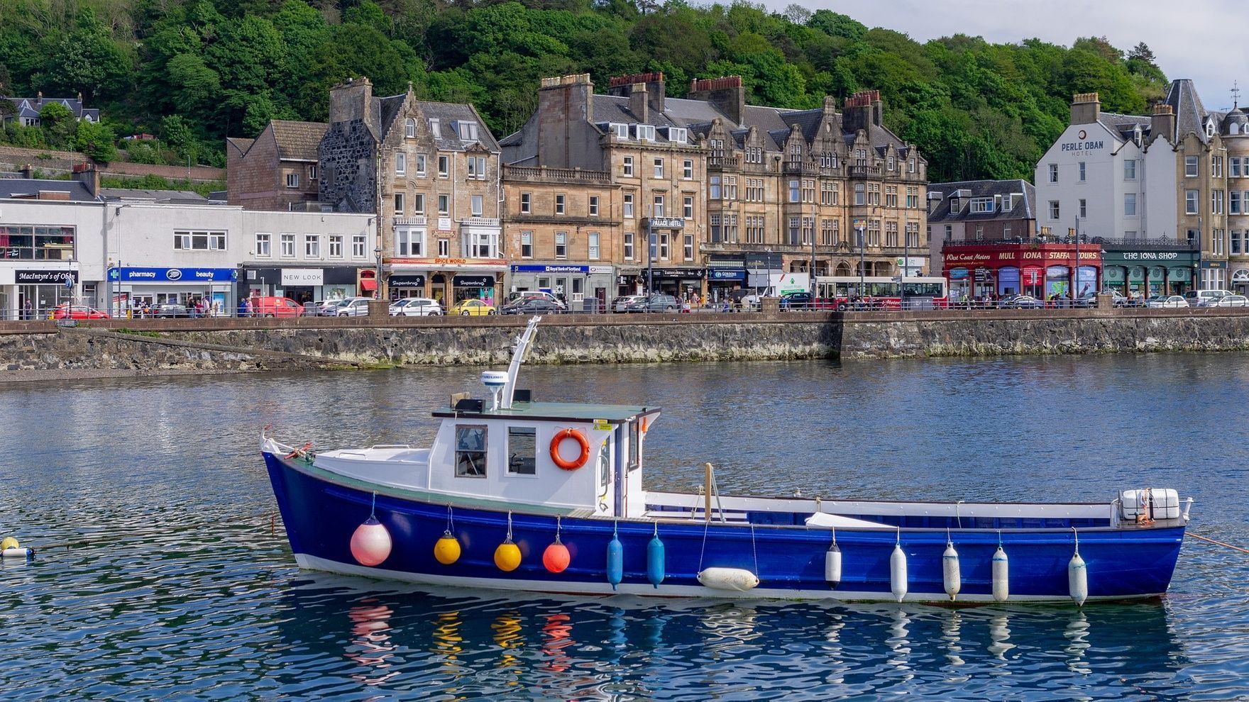 Sailing expedition to Scotland