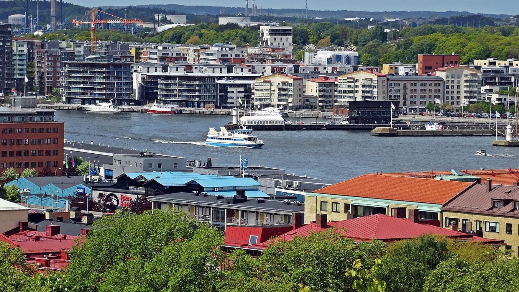 Sailing crossing: Norway - Germany